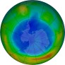 Antarctic Ozone 2018-08-23